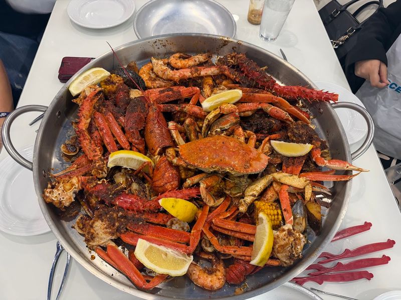 The Seafood Boil Menu Runs Deep