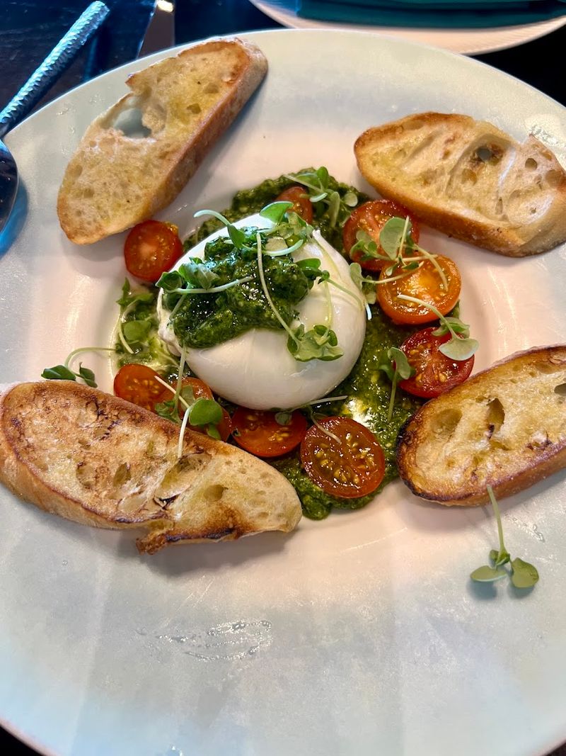Fresh Focaccia Starts Dinner On A Delicious Note
