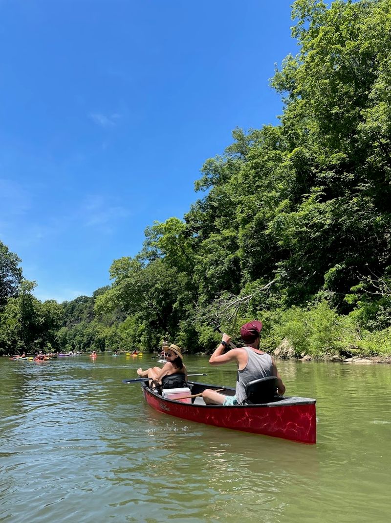 Paddle A Tennessee Lake Or River