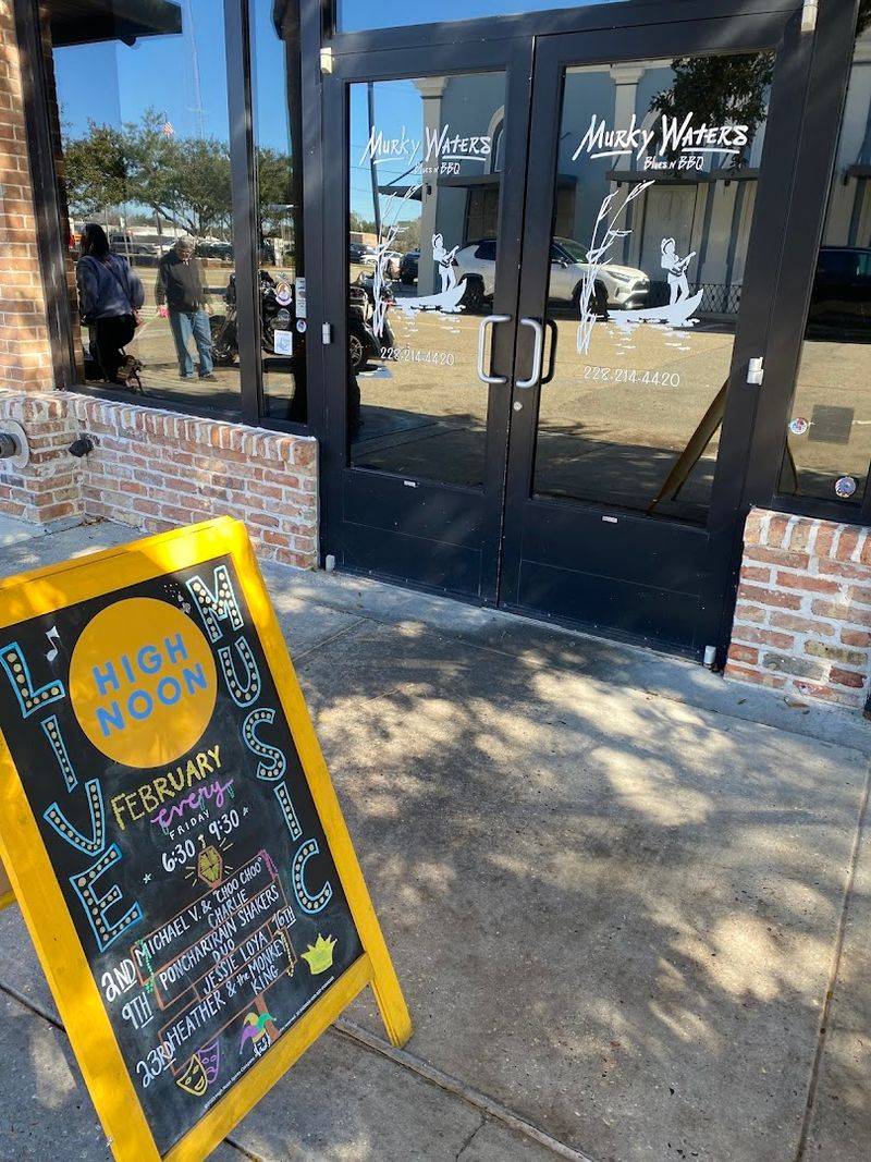 Murky Waters BBQ - Gulfport, Mississippi