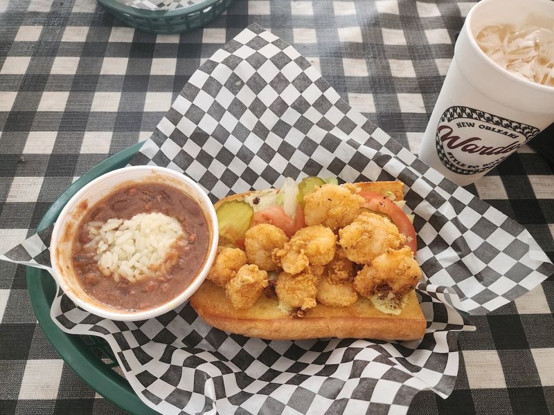 Wardo's Poboys