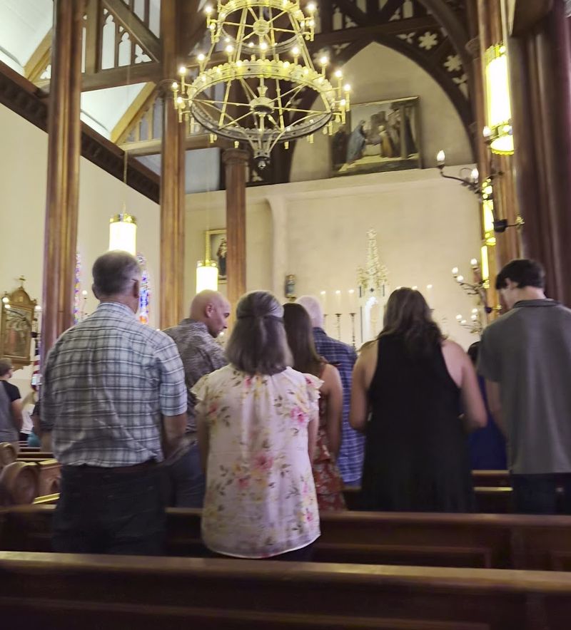 Thousands Of Comstock Residents Once Filled Its Pews