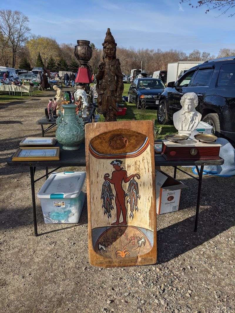 Todd Farm Flea Market, Rowley, Massachusetts