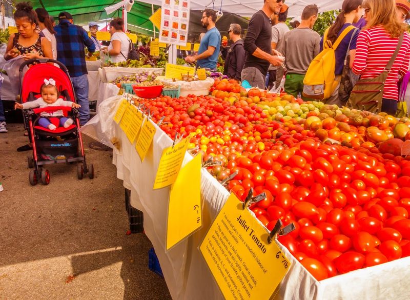 Jackson Heights Greenmarket — Queens