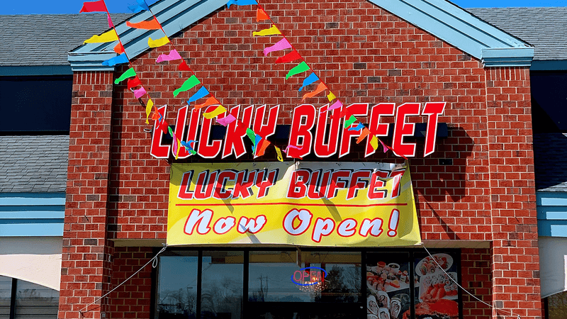 Lucky Buffet - Bear
