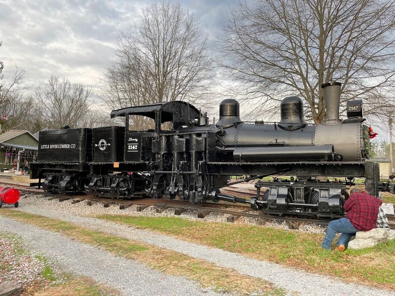 Little River Railroad And Lumber Museum, Townsend
