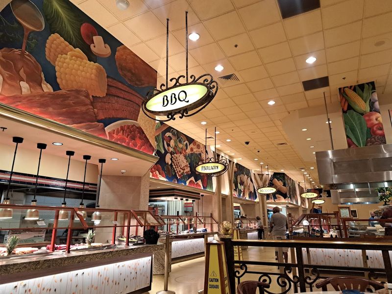 Garden Buffet At South Point