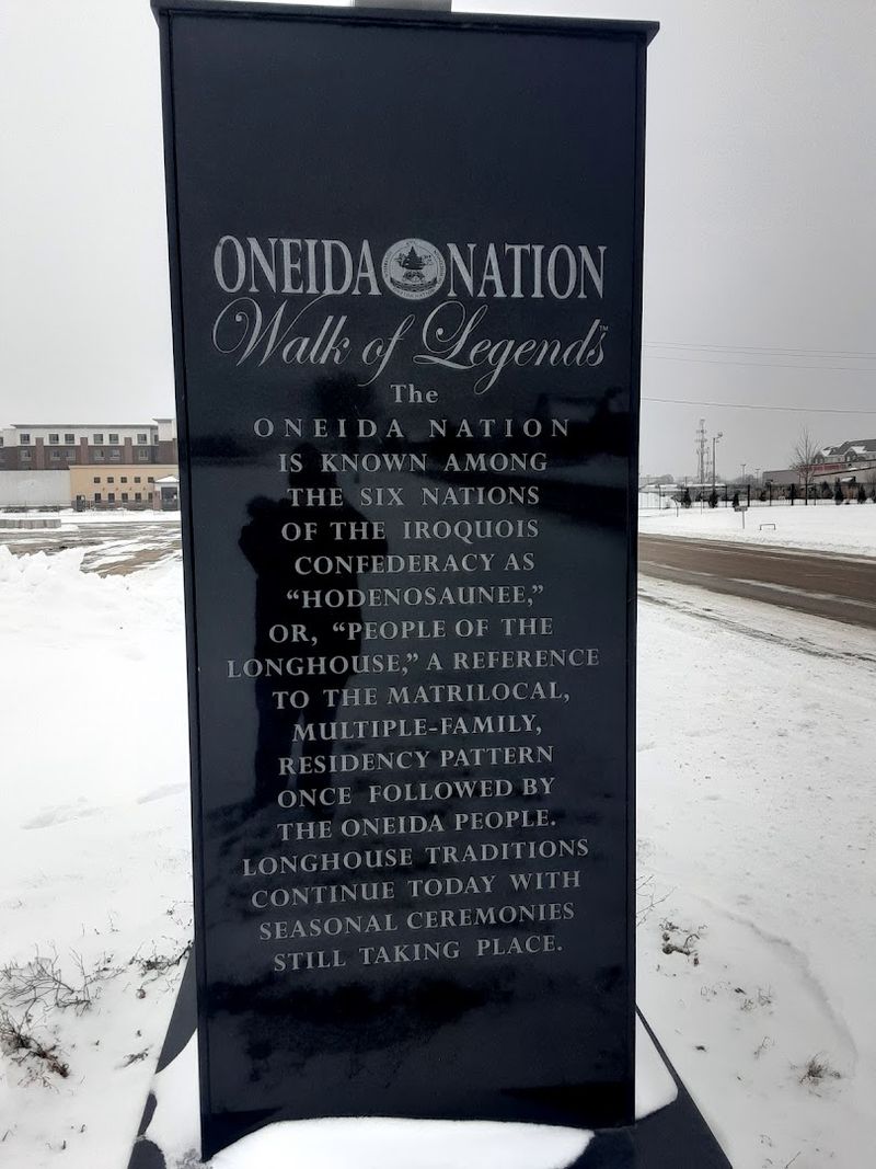Oneida Nation Walk Of Legends