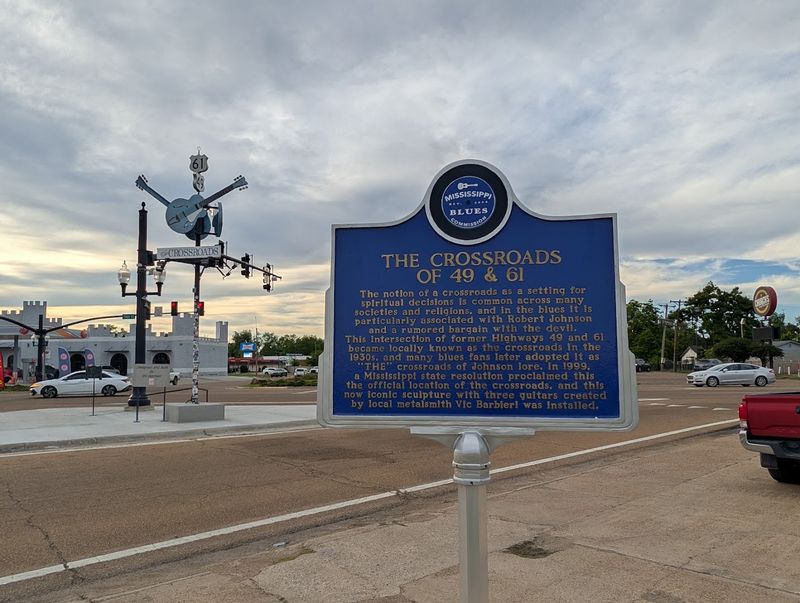 The Blues Crossroads