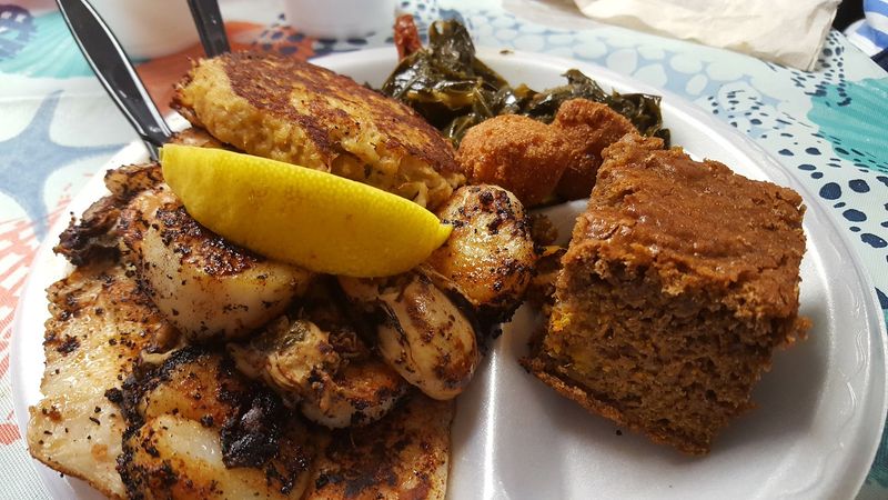 Crab Cakes Are A Standout Island Favorite