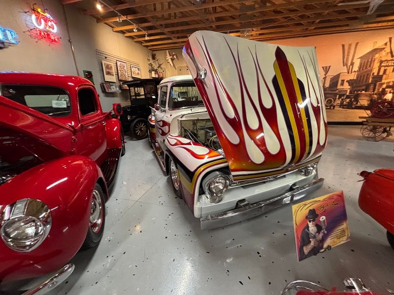 Old-School Trucks And Custom Builds Give The Place Extra Personality