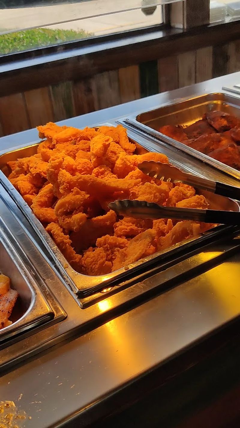 Friday Turns The Buffet Into A Seafood Heavy Feast