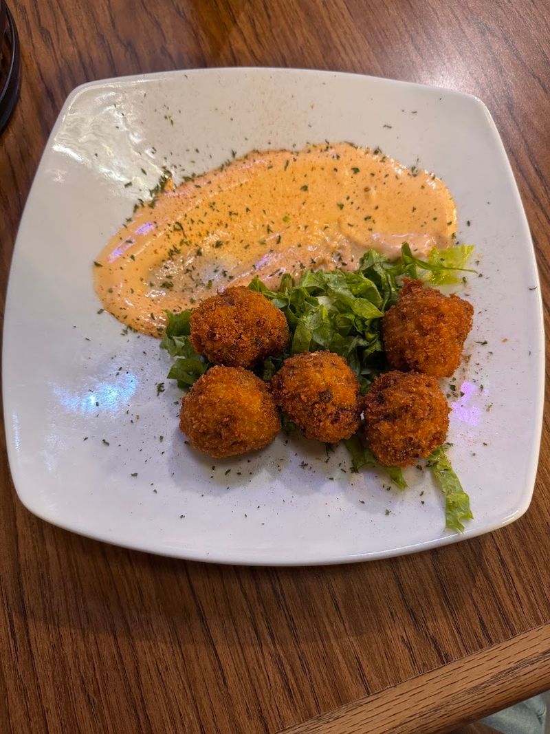 The Boudin Balls Nearly Steal The Spotlight