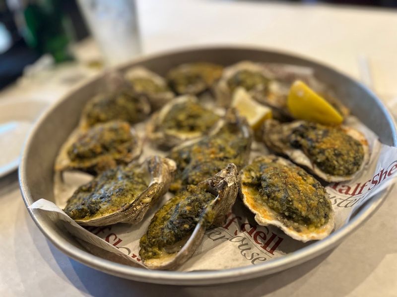 Half Shell Oyster House Hattiesburg