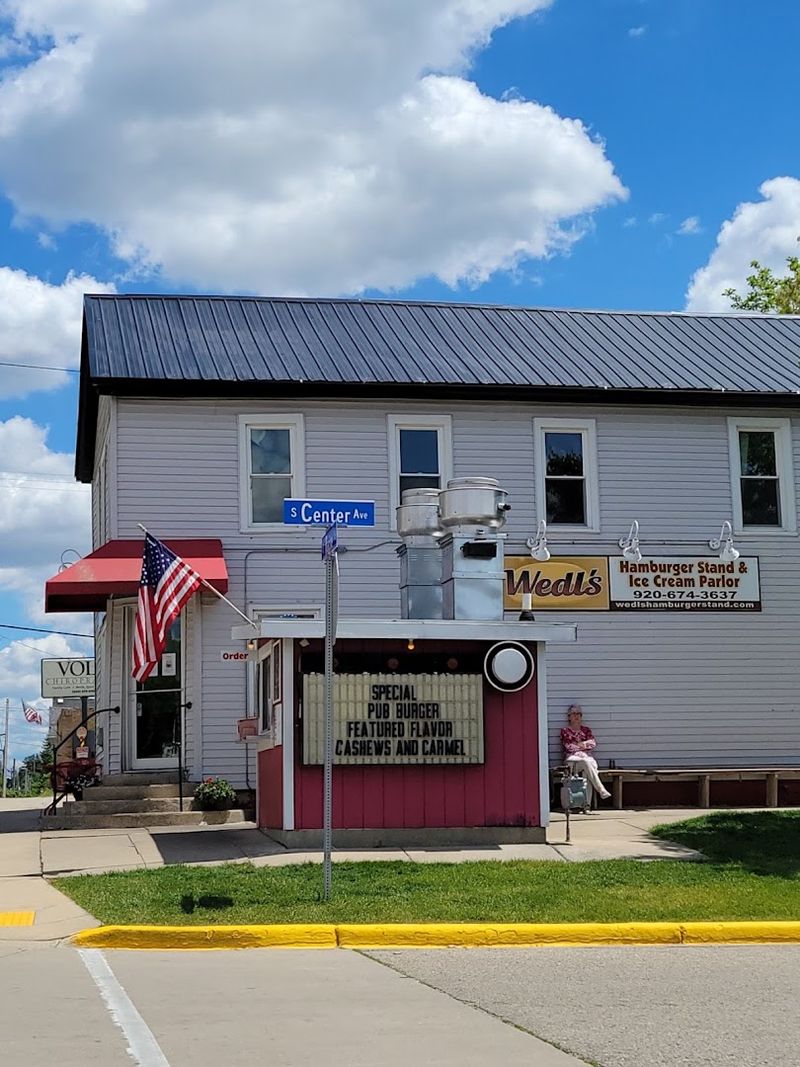 Wedl's Hamburger Stand