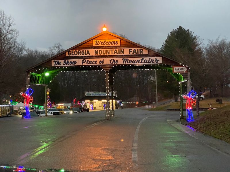 Georgia Mountain Fairgrounds Events