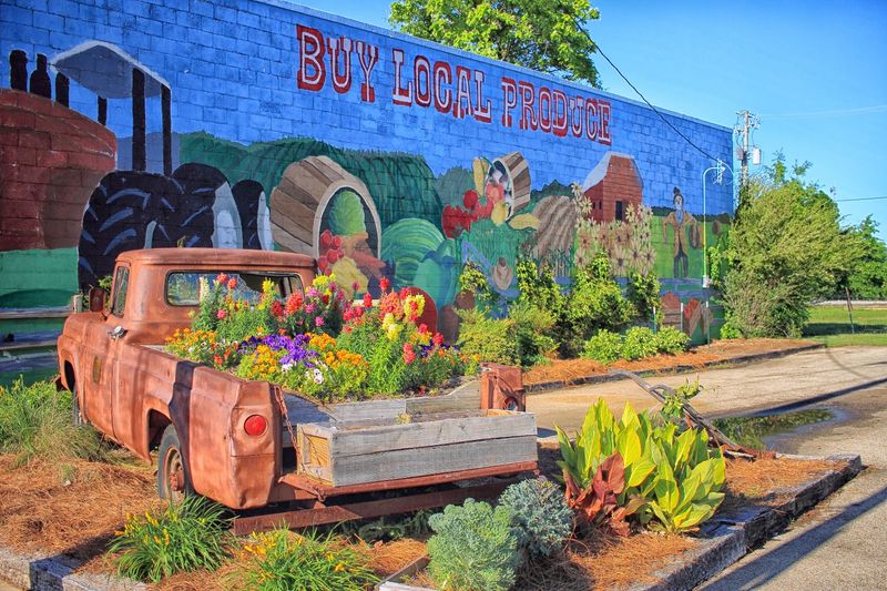 Tupelo Farmers Market At The Depot