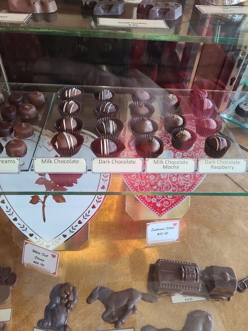 Chocolates Crafted Right On The Premises