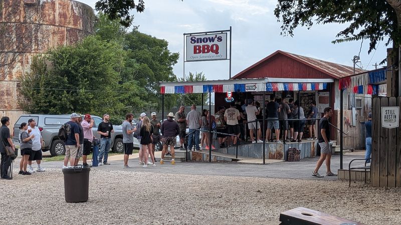 Selling Out Early Has Become Part Of The Snow's BBQ Experience