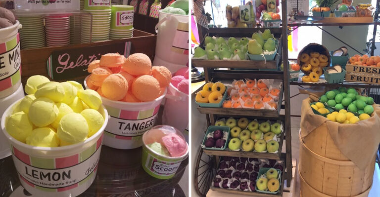 Handmade Soaps And Bubble Baths Fill The Shelves At This Charming Nevada Shop