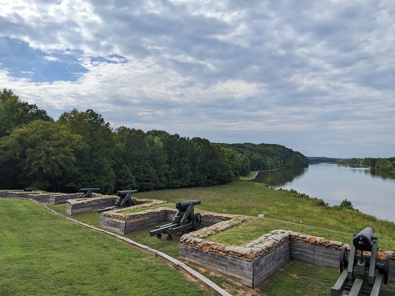 Fort Donelson National Battlefield, Dover