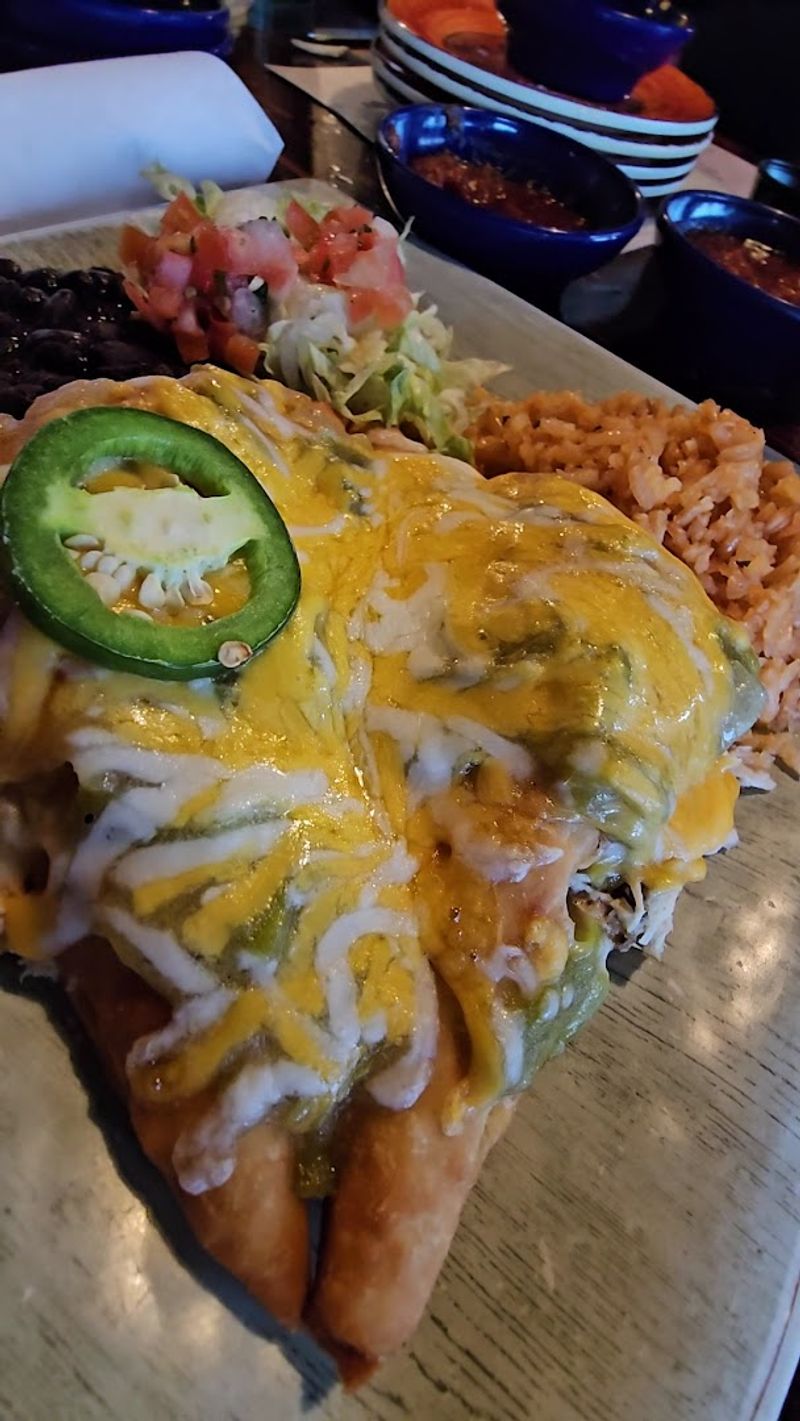 Enchiladas, Burritos, And Plates That Mean Business
