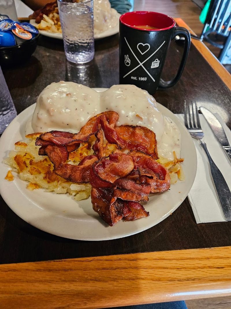 Breakfast Stays On The Menu All Day Long