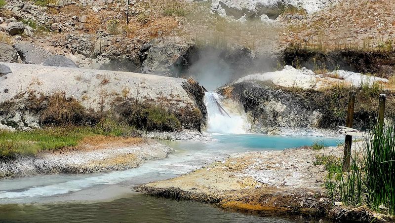 It Sits Inside A Massive Ancient Volcanic Crater