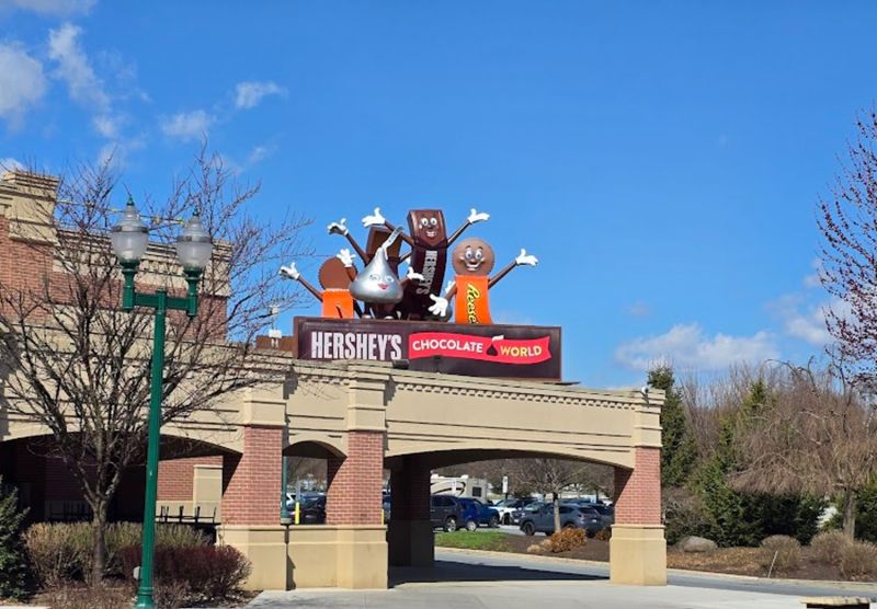 HERSHEY'S Chocolate Tour