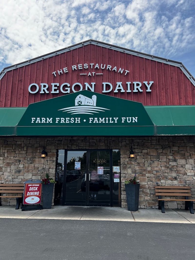 The Restaurant And Buffet At Oregon Dairy: Farm Life On A Plate In Lititz