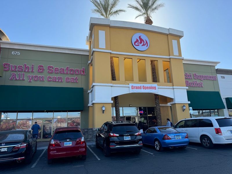 Hibachi Supreme Buffet