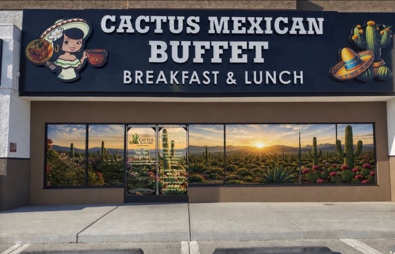 Cactus Mexican Buffet