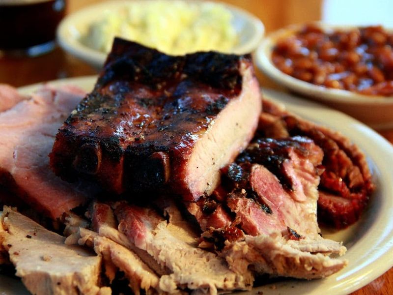 The Barbecue Blends Texas Beef Traditions With Tennessee-Style Pork