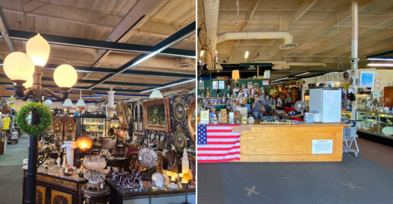 Hidden Finds Fill Every Corner Of This Sprawling Nevada Antique Mall