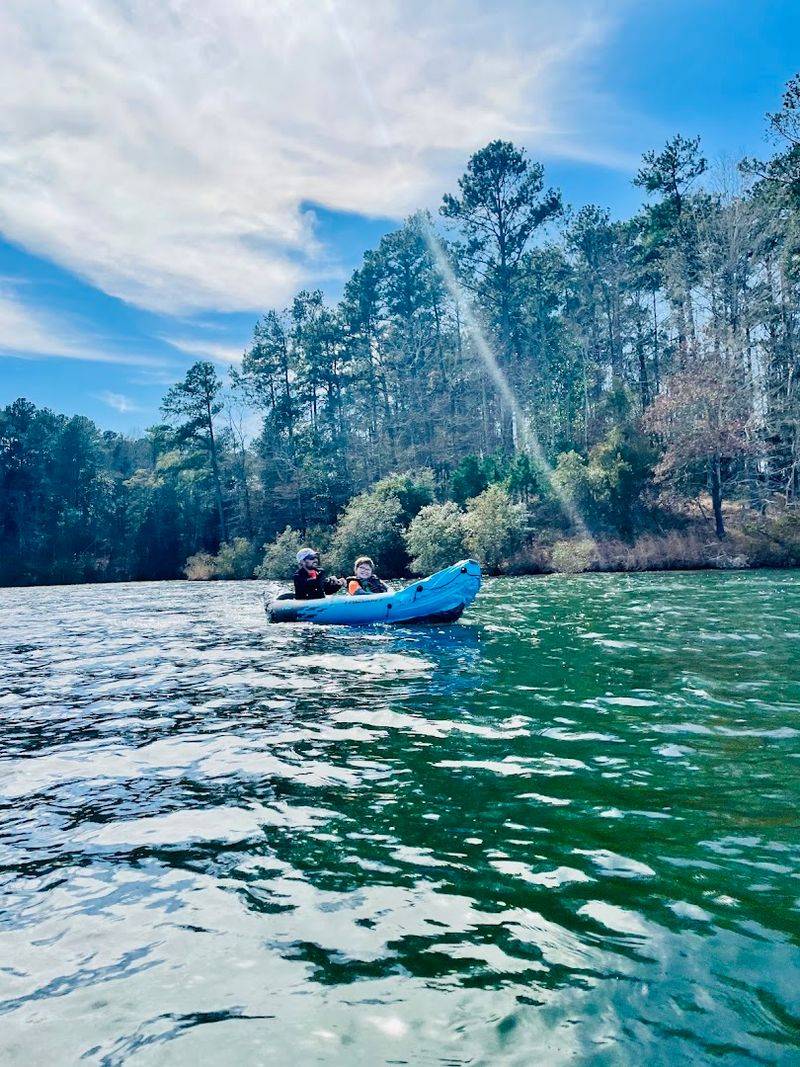 Kayaking Routes For A Quiet Paddle