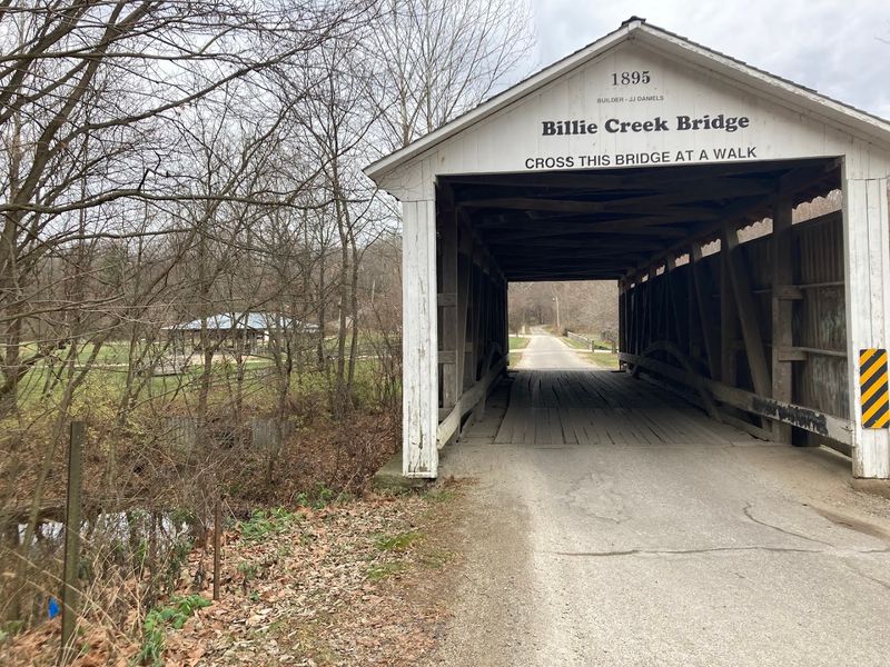 Historic Billie Creek Covered Bridge