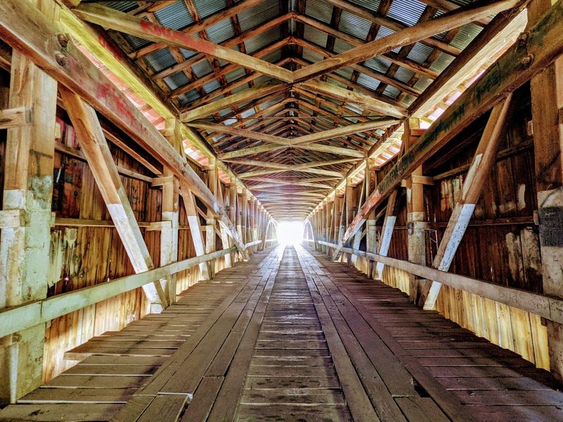 Historic Mansfield Covered Bridge