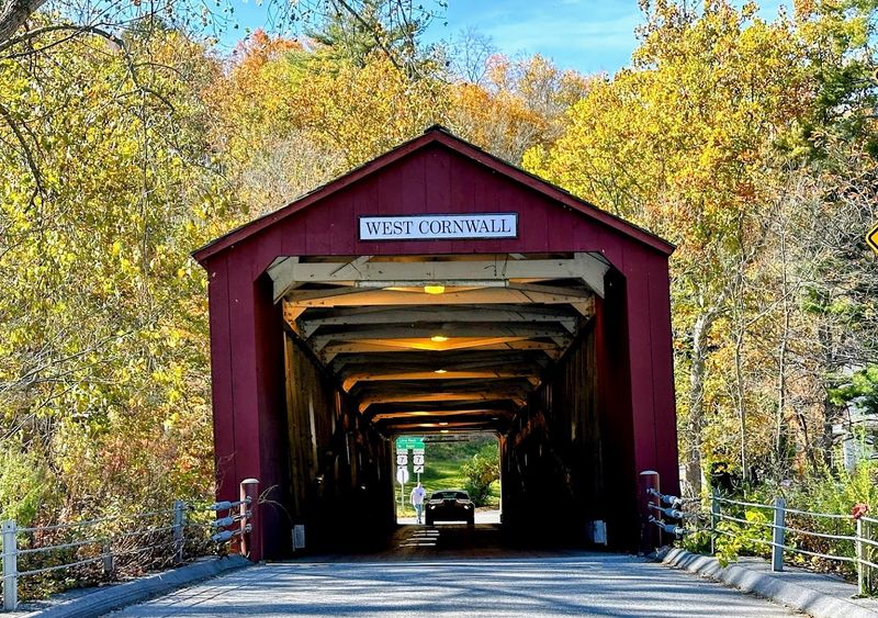 Historic West Cornwall Covered Bridge