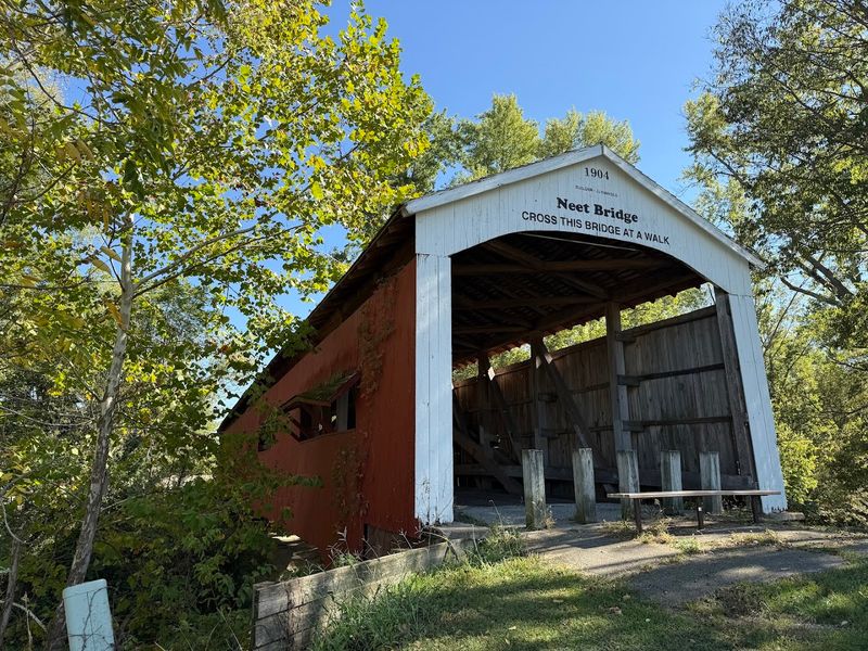 Neet Covered Bridge