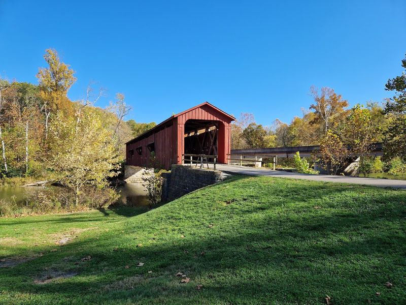 Cataract Falls State Recreation Area
