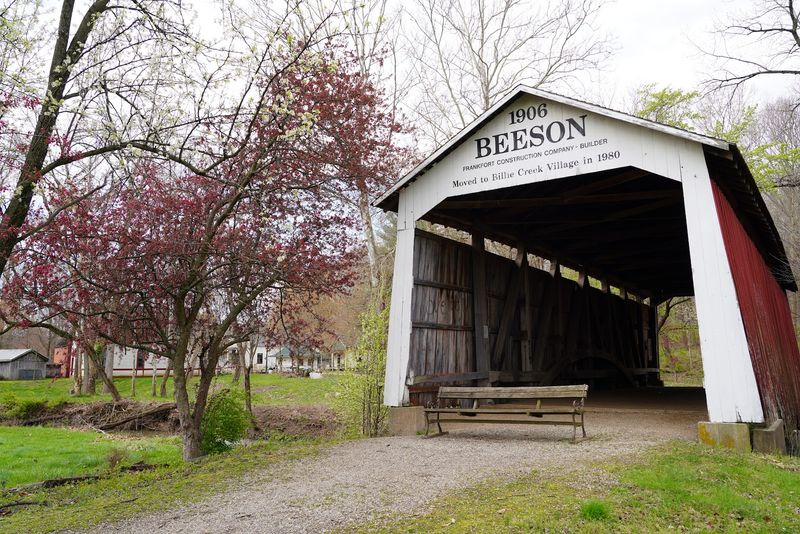 Historic Beeson Covered Bridge