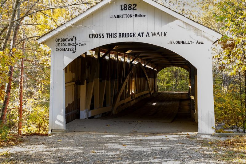 Historic Narrows Covered Bridge