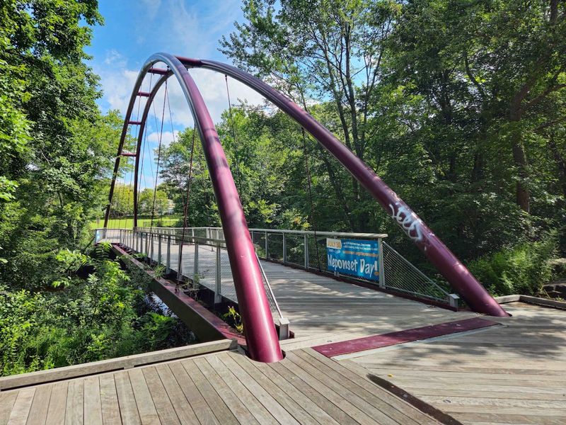 The Harvest River Bridge