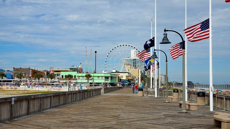 Architectural Features Of Iconic Boardwalks