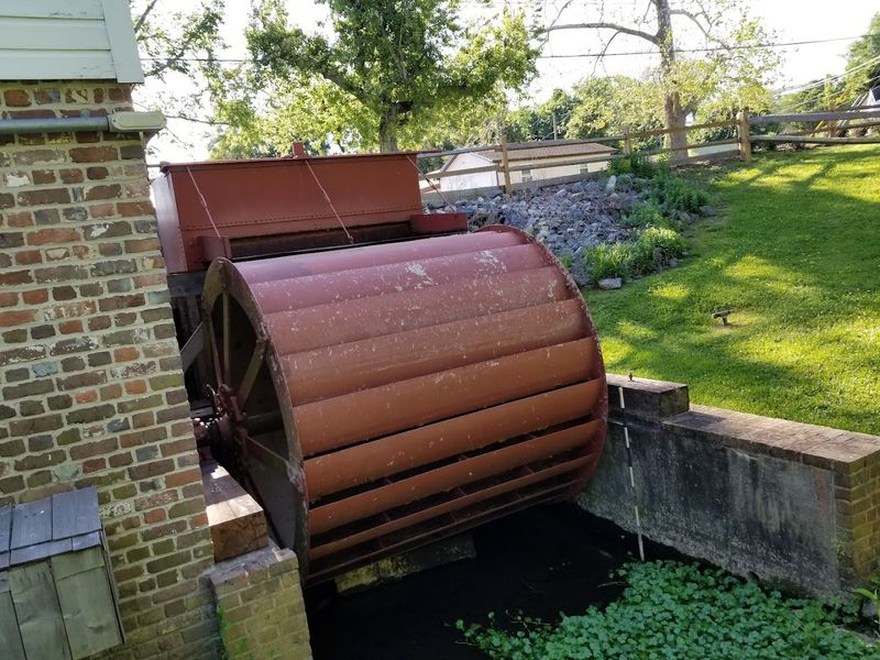 Significance Of Grist Mills In Maryland