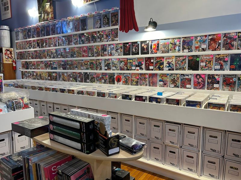 Friar Tuck's Comics And Collectibles, Brookline