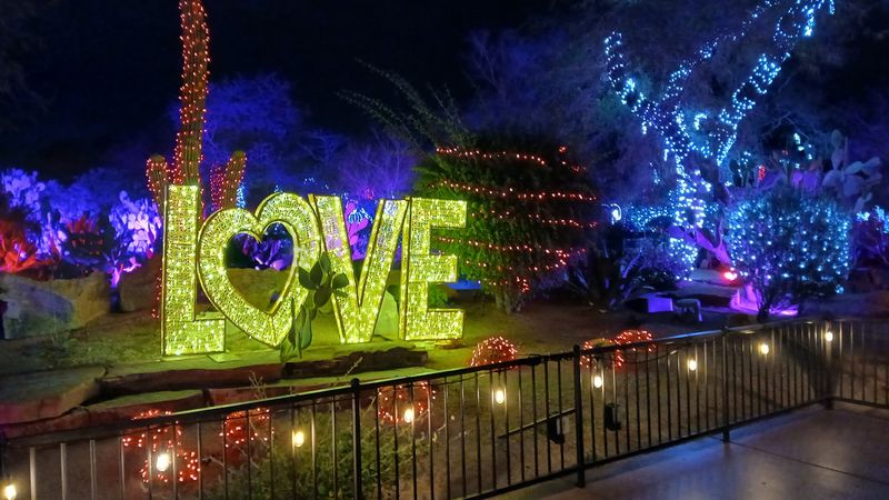 Valentine's Day Gets A Desert Glow