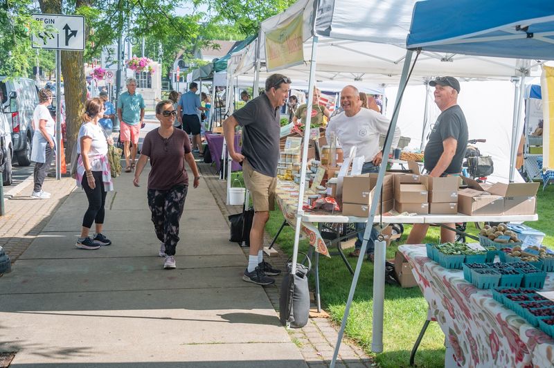Charlevoix Farmers Market