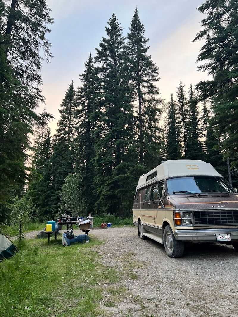 Swan Lake Campground