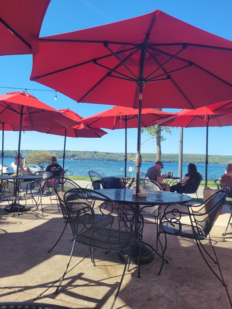 A View That Matches The Food
